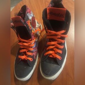 Thundercats High-Top Sneakers - Black and Orange